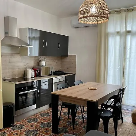 Appartement T3 Rue des Jardins Perpignan Extérieur photo