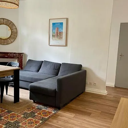 Appartement T3 Rue des Jardins Perpignan Extérieur photo