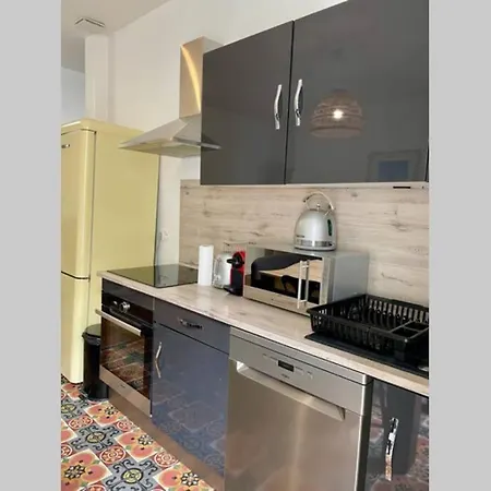 Appartement T3 Rue des Jardins Perpignan Extérieur photo