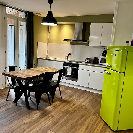 Appartement T3 Rue des Jardins Perpignan Extérieur photo