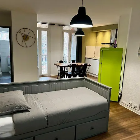 Appartement T3 Rue des Jardins Perpignan Extérieur photo