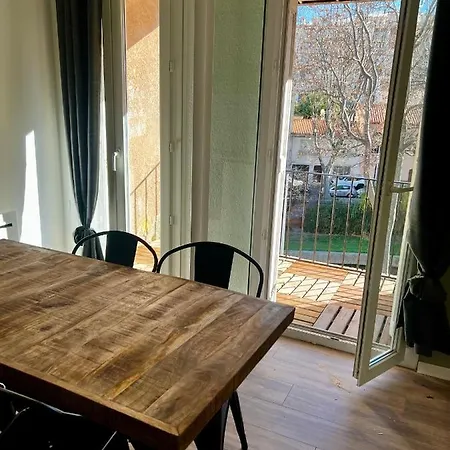 Appartement T3 Rue des Jardins Perpignan Extérieur photo